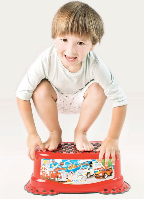 stupienok pre deti s vysokou nosnosťou